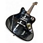 Used Fender Jaguar Black Solid Body Electric Guitar