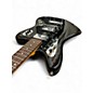 Used Fender Jaguar Black Solid Body Electric Guitar