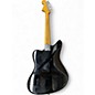 Used Fender Jaguar Black Solid Body Electric Guitar