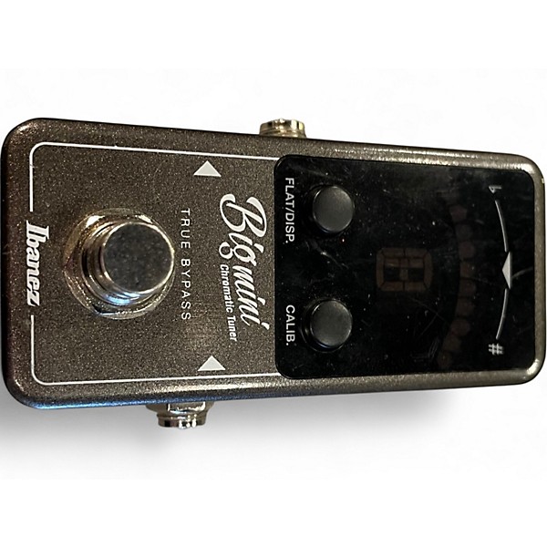 Used Ibanez BIGMINI CHROMATIC TUNER Tuner Pedal