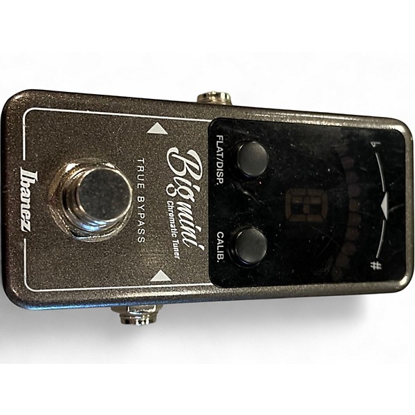 Used Ibanez BIGMINI CHROMATIC TUNER Tuner Pedal