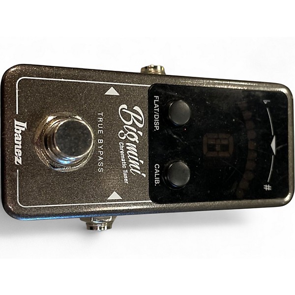 Used Ibanez BIGMINI CHROMATIC TUNER Tuner Pedal