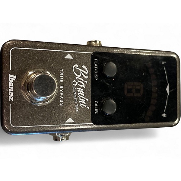Used Ibanez BIGMINI CHROMATIC TUNER Tuner Pedal