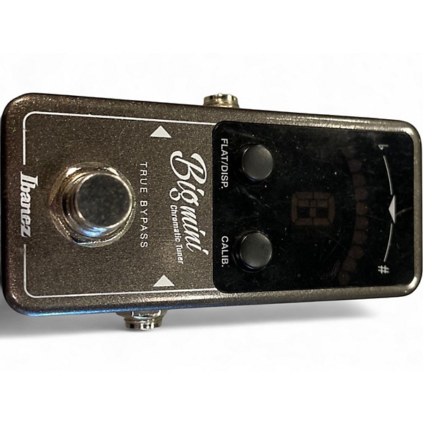 Used Ibanez BIGMINI CHROMATIC TUNER Tuner Pedal