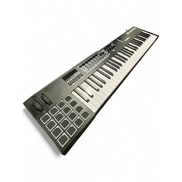 Used M-Audio CODE 61 MIDI Controller