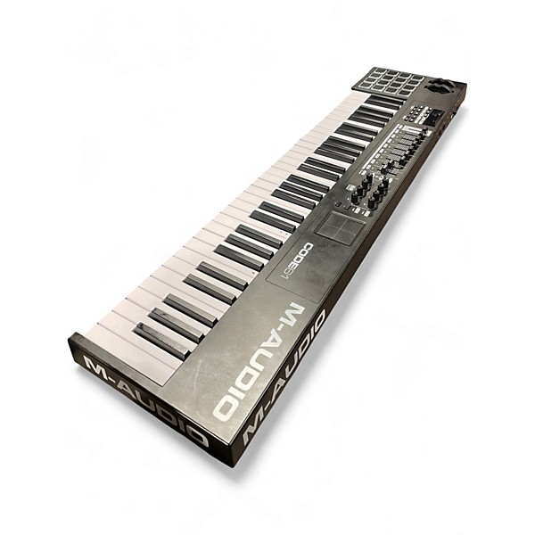 Used M-Audio CODE 61 MIDI Controller