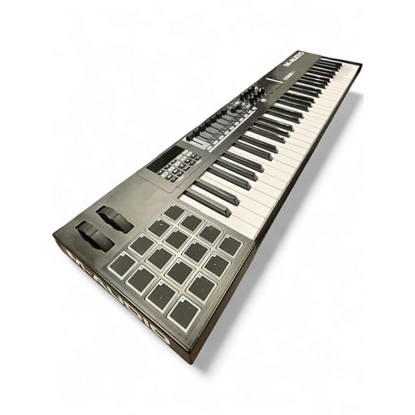 Used M-Audio CODE 61 MIDI Controller