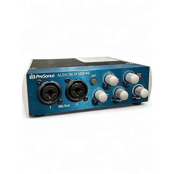Used PreSonus usd96 Audio Interface