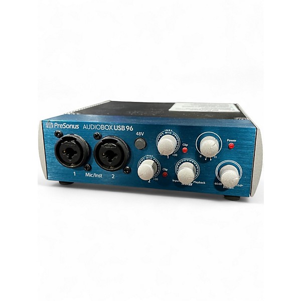 Used PreSonus usd96 Audio Interface
