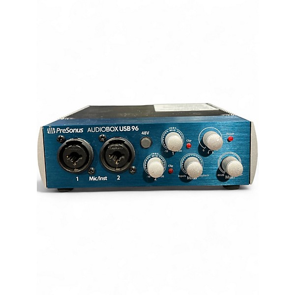 Used PreSonus usd96 Audio Interface