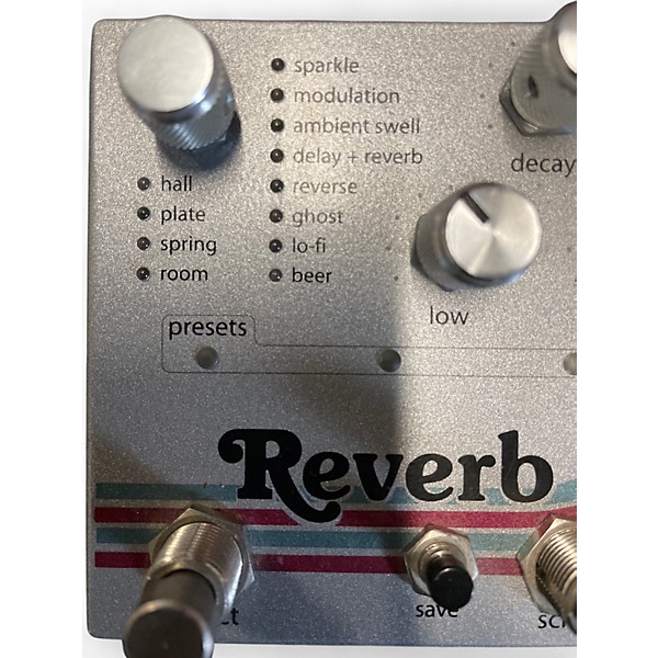Used Empress Effects Reverb Effect Pedal