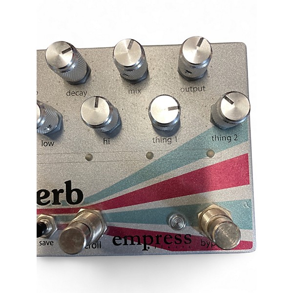 Used Empress Effects Reverb Effect Pedal