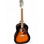Used 2025 Epiphone IGC BANNER J-45 2 Color Sunburst Acoustic Guitar thumbnail