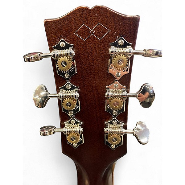Used 2025 Epiphone IGC BANNER J-45 2 Color Sunburst Acoustic Guitar
