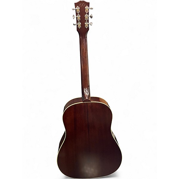 Used 2025 Epiphone IGC BANNER J-45 2 Color Sunburst Acoustic Guitar