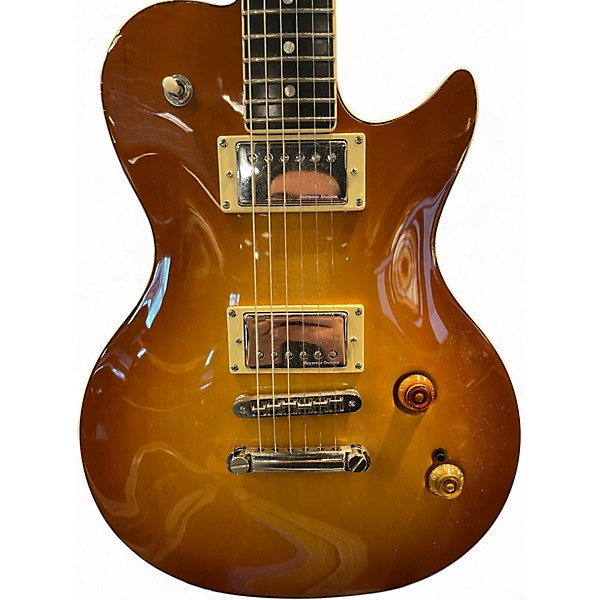 Used Godin Summit Classic HB C Honey Burst Solid Body Electric Guitar