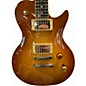 Used Godin Summit Classic HB C Honey Burst Solid Body Electric Guitar