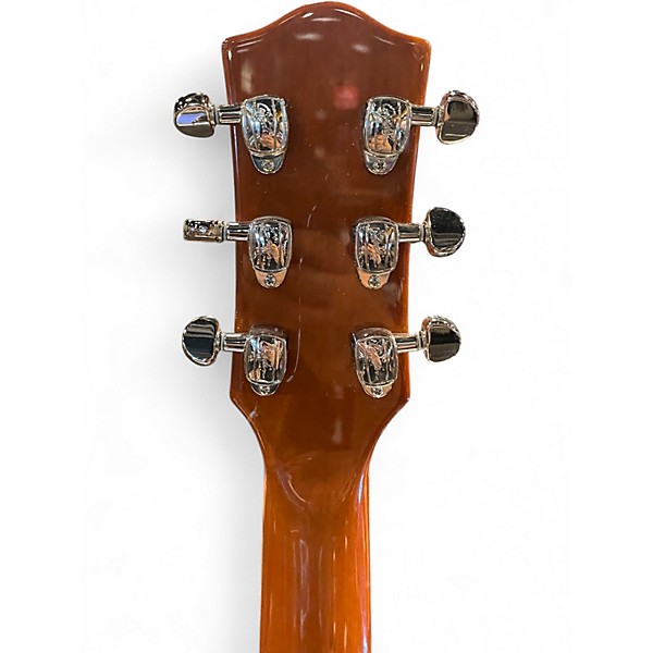 Used Godin Summit Classic HB C Honey Burst Solid Body Electric Guitar
