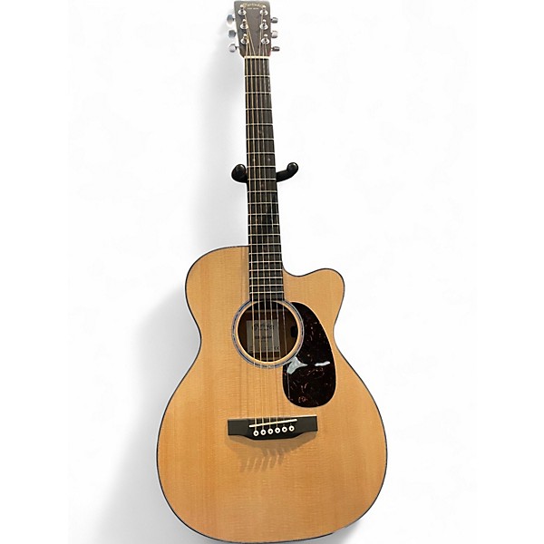 Used Martin 000C Jr E Natural Acoustic Electric Guitar