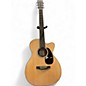 Used Martin 000C Jr E Natural Acoustic Electric Guitar thumbnail