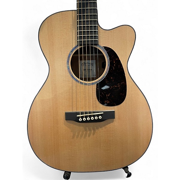 Used Martin 000C Jr E Natural Acoustic Electric Guitar