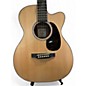 Used Martin 000C Jr E Natural Acoustic Electric Guitar
