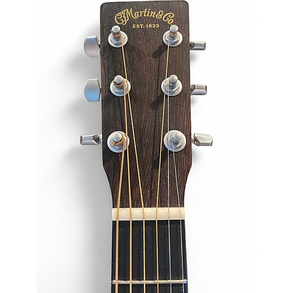 Used Martin 000C Jr E Natural Acoustic Electric Guitar