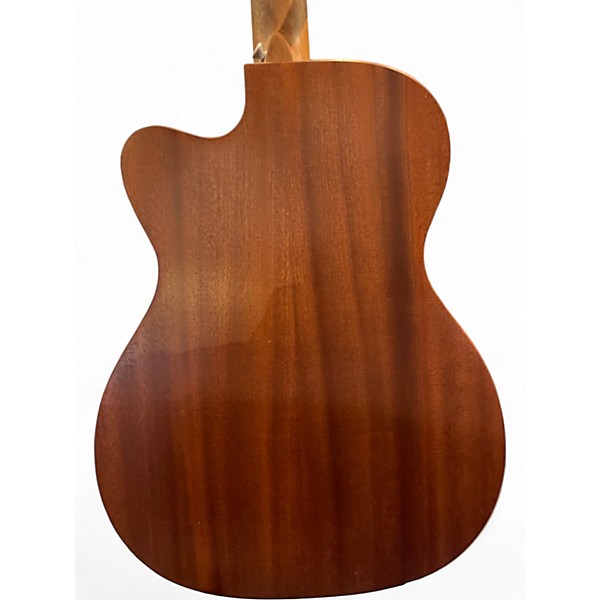 Used Martin 000C Jr E Natural Acoustic Electric Guitar