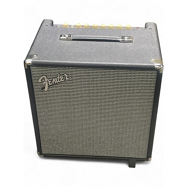 Used Fender Rumble V3 40W 1x10 Bass Combo Amp
