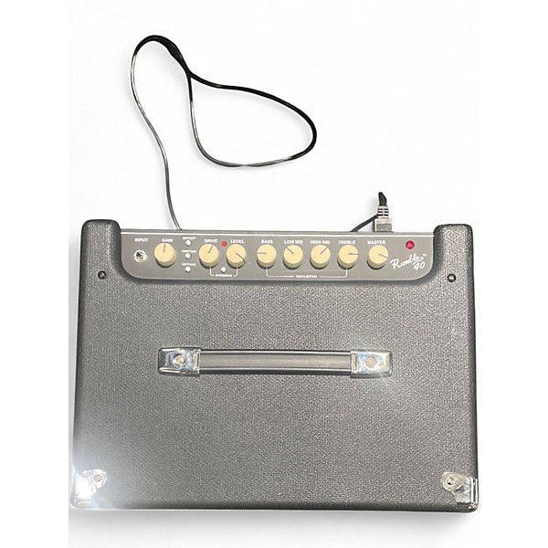Used Fender Rumble V3 40W 1x10 Bass Combo Amp