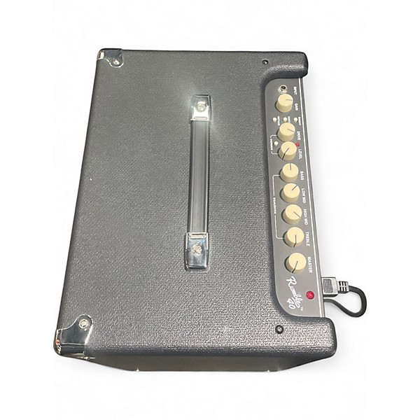 Used Fender Rumble V3 40W 1x10 Bass Combo Amp