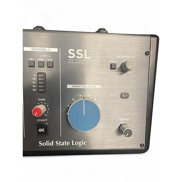 Used Solid State Logic SSL2 Audio Interface