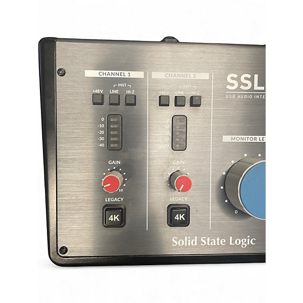 Used Solid State Logic SSL2 Audio Interface