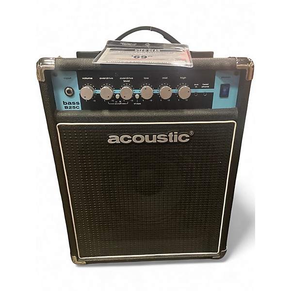 Used Acoustic B25C Bass Combo Amp