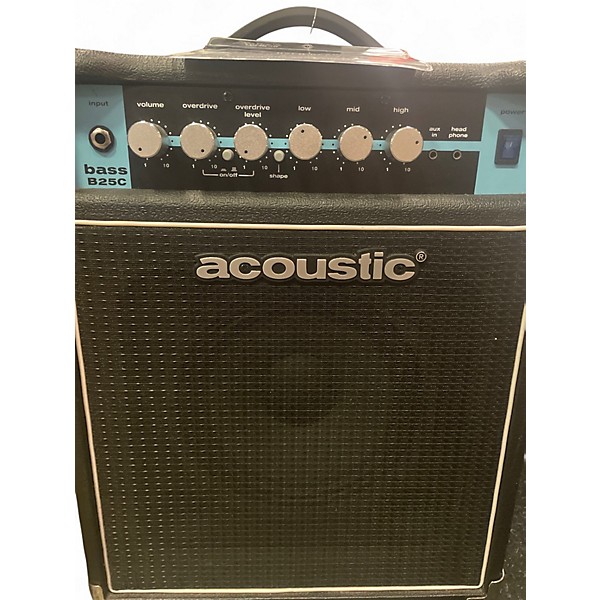 Used Acoustic B25C Bass Combo Amp