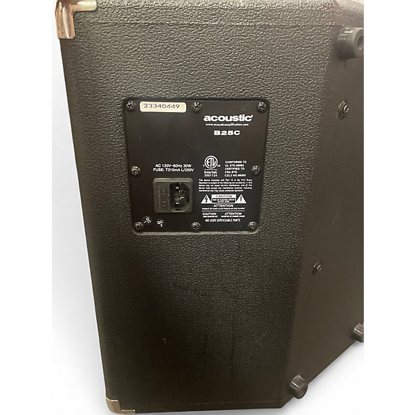 Used Acoustic B25C Bass Combo Amp