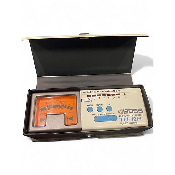 Used Boss tu12h Tuner
