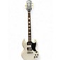 Used Epiphone INSPIRED BY GIBSON LES PAUL SG Alpine White Solid Body Electric Guitar thumbnail