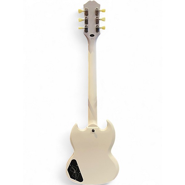 Used Epiphone INSPIRED BY GIBSON LES PAUL SG Alpine White Solid Body Electric Guitar