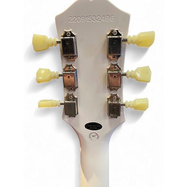 Used Epiphone INSPIRED BY GIBSON LES PAUL SG Alpine White Solid Body Electric Guitar