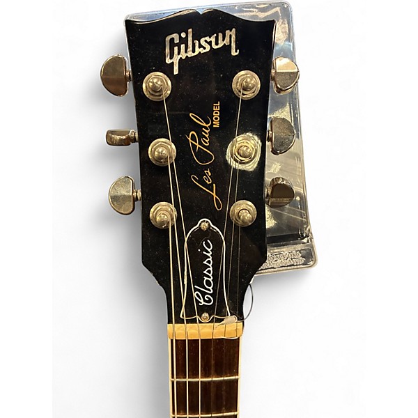 Used Gibson Les Paul Classic P90 Pelham Blue Solid Body Electric Guitar