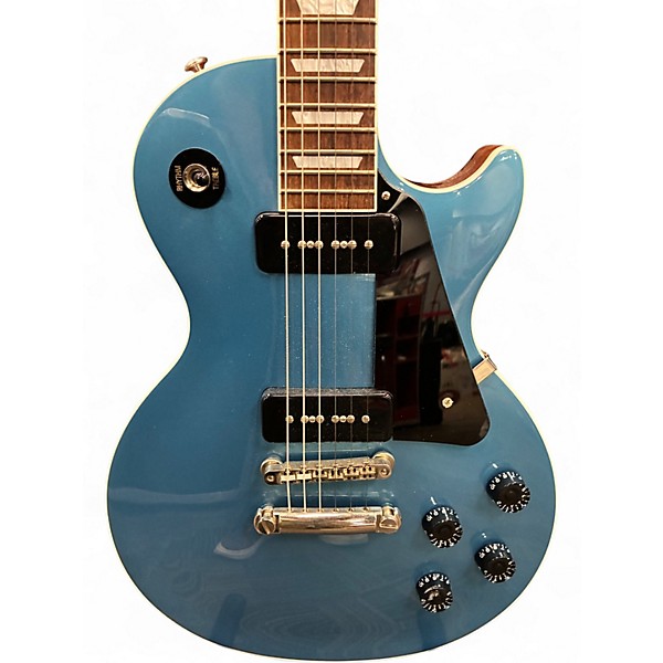 Used Gibson Les Paul Classic P90 Pelham Blue Solid Body Electric Guitar