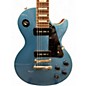 Used Gibson Les Paul Classic P90 Pelham Blue Solid Body Electric Guitar