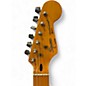 Used 1980s Squier Stratocaster Black Solid Body Electric Guitar