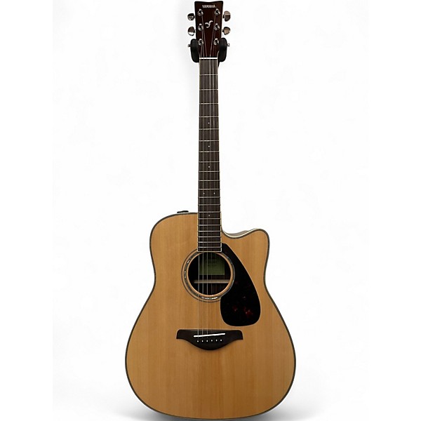 Used Yamaha FGX830C Natural Acoustic Electric Guitar