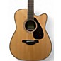 Used Yamaha FGX830C Natural Acoustic Electric Guitar