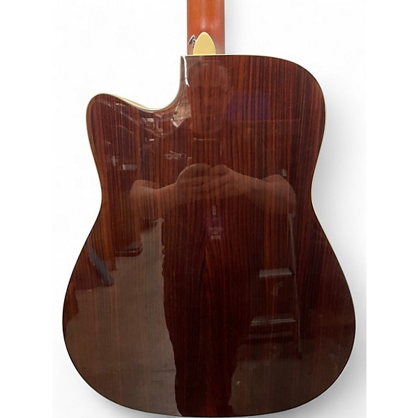 Used Yamaha FGX830C Natural Acoustic Electric Guitar