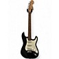 Used Squier Affinity Stratocaster Black Solid Body Electric Guitar thumbnail