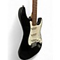 Used Squier Affinity Stratocaster Black Solid Body Electric Guitar