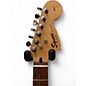 Used Squier Affinity Stratocaster Black Solid Body Electric Guitar